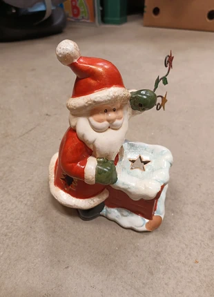 Kerstman theelicht houder, marca: kerst, estado: Bueno, 1,00 €, 1,75 € Protección al comprador incluida