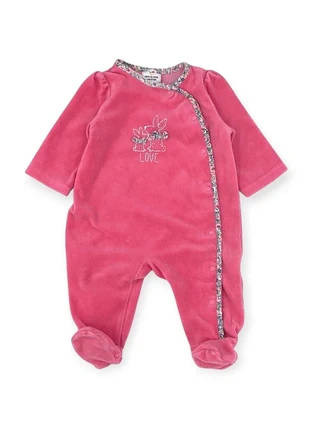 Pyjama bébé fille en velours fuchsia Tape à l'Oeil 3 mois, marke: Tape à l'œil, zustand: Sehr gut, größe: 3-6 Monate / 62, 6,00 €, 7,00 € beinhaltet Vinted-Käuferschutz Pro