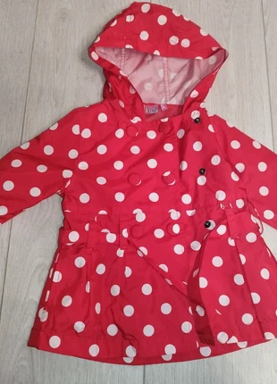 Manteau de pluie, trench imperméable coupe vent a pois coccinelle Winnie bébé fille 3 6 mois , brand: knut, condition: Very good, size: 6-9 months / 68 cm, €4.00, €4.90 includes Buyer Protection