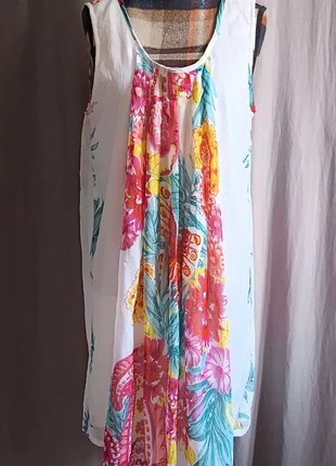 Robe d' été, marke: sans marque, zustand: Sehr gut, größe: L / 40 / 12, 7,00 €, 8,05 € inklusive Vinted-Käuferschutz