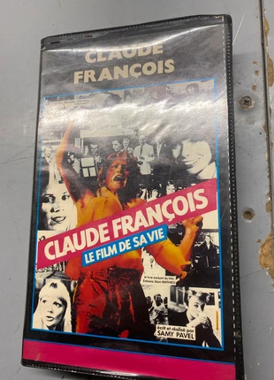 k7 video : Claude François, condition: Good, €1.00, €1.75 includes Buyer Protection
