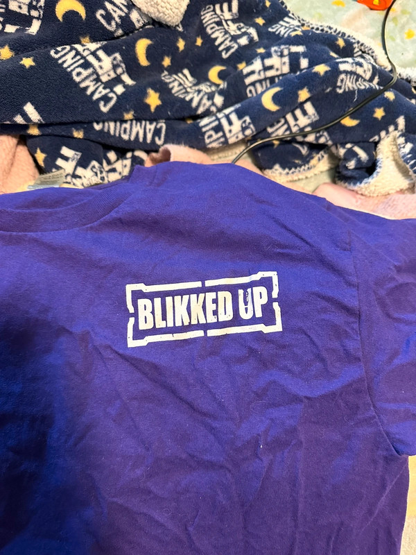 Purple Blikked Up Shirt 2