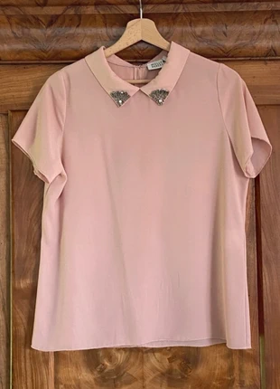 Chemise rose poudré Molly Bracken, marque: Molly Bracken, état: Neuf sans étiquette, taille: S / 36 / 8, 12,00 €, 13,30 € Protection acheteurs incluse