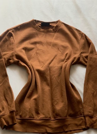 sweat h&m marron, marke: H&M, zustand: Gut, größe: XS / 34 / 6, 5,00 €, 5,95 € inklusive Vinted-Käuferschutz