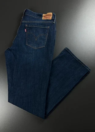 Pantalon bleu marine en jean Levi’s 505 straight droit 10 / 30x32, brand: Levi's, condition: Very good, size: M / 38 / 10, €25.00, €26.95 includes Buyer Protection Pro