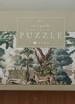 Puzzle 1000 pièces, "Secret Garden n°1", Interdruk, brand: Interdruk, condition: Very good, €10.00, €11.20 includes Buyer Protection