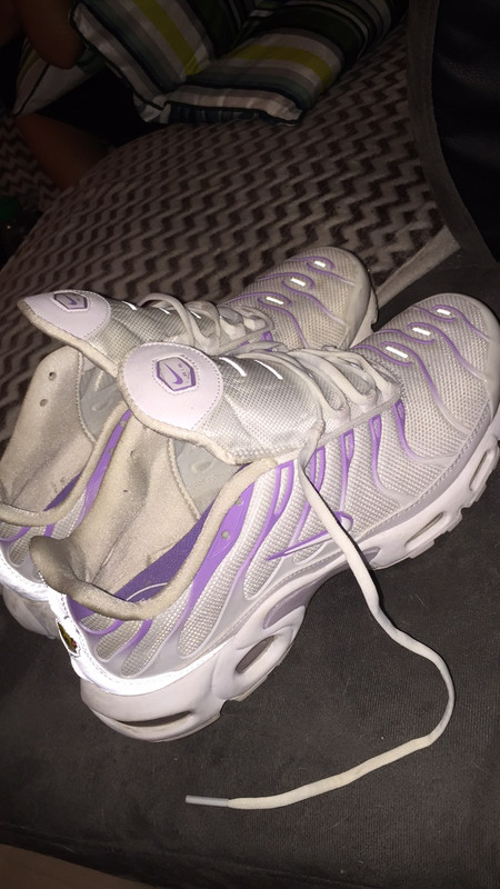 Tn air max Nike Blanche- Violet Tn air max Nike Blanche- Violet