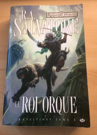 Le roi orque, transitions tome 1 - édition Milady 2008, condizioni: Ottime, €7.00, €8.05 include la Protezione acquisti