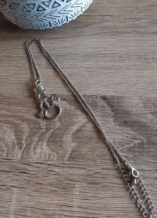 Collier bonhomme de neige, état: Très bon état, 3,00 €, 3,85 € Protection acheteurs incluse