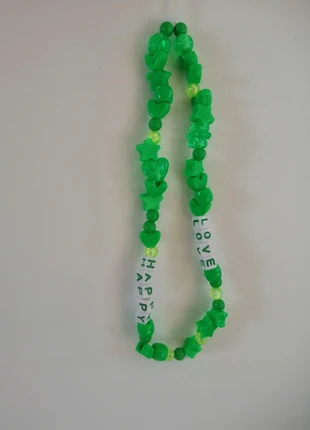 Bracelet téléphone couleur verte , brand: Fait Main, condition: New with tags, €1.00, €1.75 includes Buyer Protection