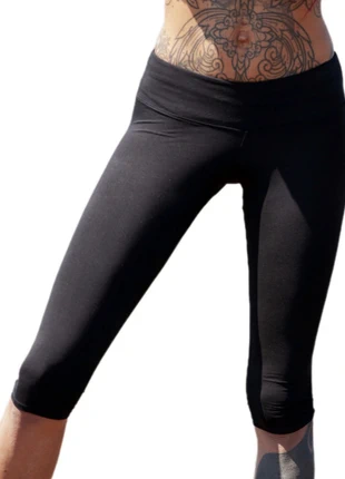 3/4 Leggings Caprihose von BlackBohem, marke: Blackbohem, zustand: Neu, größe: S / 36 / 8, 15,00 €, 15,95 € inklusive Vinted-Käuferschutz
