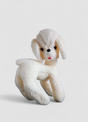 Peluche vintage anni '60 barboncino, marque: Vintage Love, état: Très bon état, taille: Taille unique, 10,00 €, 11,20 € Protection acheteurs incluse