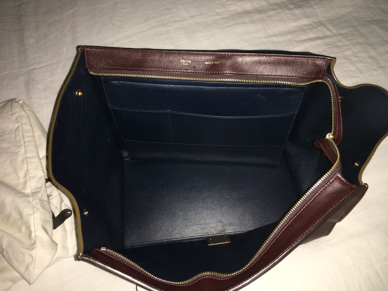 Sac celine hot sale trapeze grand modele