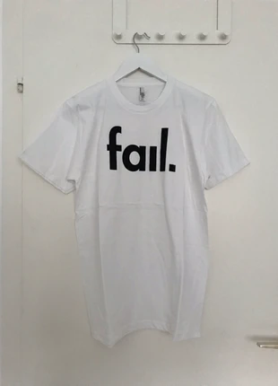 NEU American Apparel 'fail' T-Shirt unisex, Gr. S, brand: American Apparel, condizioni: Nuovo senza cartellino, taglia: S, €8.00, €9.10 include la Protezione acquisti