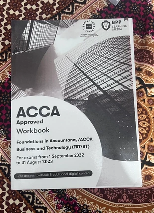 Foundation ACCA books, condition: New without tags, £4.99, £5.69 includes Buyer Protection