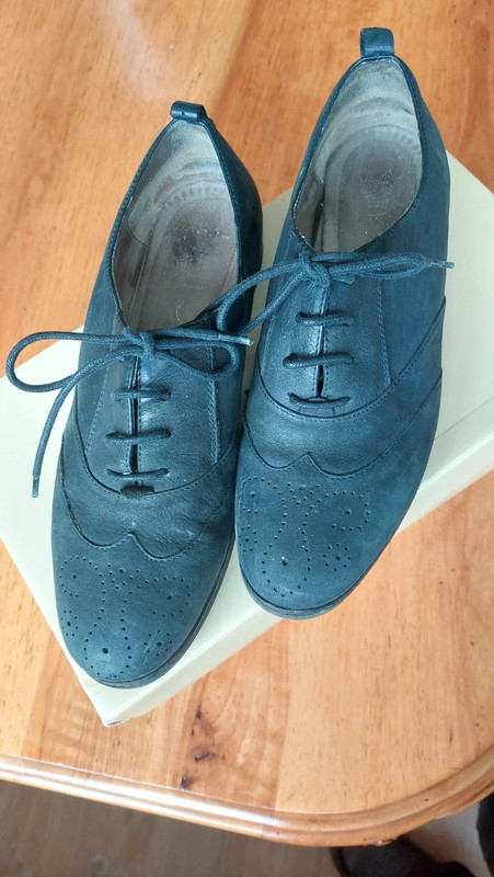Unisa suede lace up shoes | Vinted