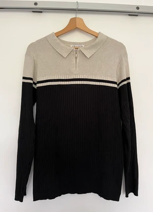 Pull à col zippé homme, état: Très bon état, taille: L, 3,00 €, 3,85 € Protection acheteurs incluse