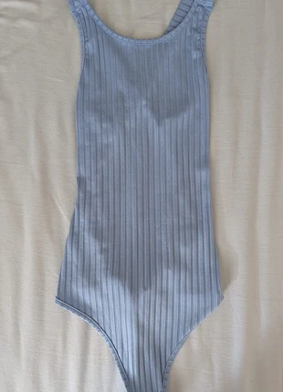 Body bleu dos nu à bretelles croisées – Taille 36 – Neuf sans étiquette, brand: Shein, condition: New without tags, size: S / 36 / 8, €4.00, €4.90 includes Buyer Protection