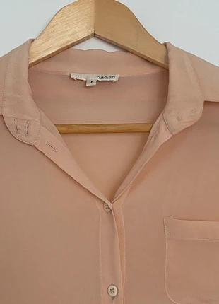 Chemisier ba&sh pure soie taille 1, marke: Ba&sh, zustand: Sehr gut, größe: S / 36 / 8, 8,00 €, 9,10 € inklusive Vinted-Käuferschutz