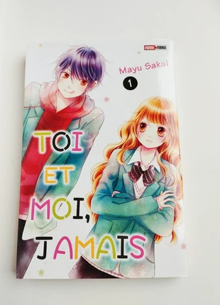 Manga Toi et moi, jamais tome 1, estado: Muito bom, €3.00, €3.85 inclui Proteção do Comprador