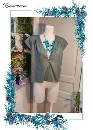Blouse Lola ''C19'', brand: Lola, condizioni: Buone, taglia: XL / IT 46 / EU 42, €5.00, €5.95 include la Protezione acquisti