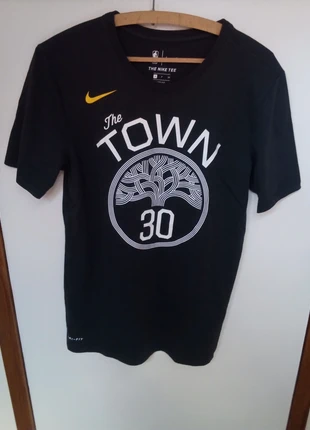 Maillot de basket Stephen Curry Golden State Warriors Nike noir et blanc, marca: Nike, estado: Muy bueno, tamaño: S, 45,00 €, 47,95 € Protección al comprador incluida
