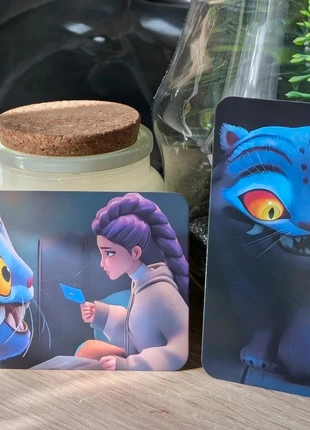 Photocard Rumi et Derpy 💜 kpop demon hunters, marke: Kpopdemonhunters, zustand: Sehr gut, 4,00 €, 4,90 € inklusive Vinted-Käuferschutz