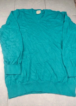 Pull sweat léger ll bean cotton cashmere taille XL, marca: L.L. Bean, estado: Muy bueno, tamaño: XL, 10,00 €, 11,20 € Protección al comprador Pro incluida
