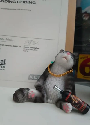 drunk cat set, brand: Cute, condition: New with tags, £12.00, £13.30 includes Buyer Protection