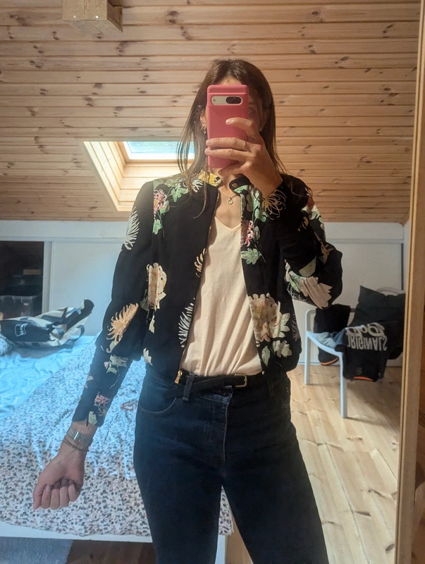 Veste fluide zara hotsell