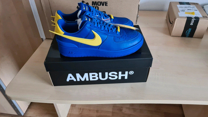Ambush x Nike Air Force 1 Low Game Royal Sneakers