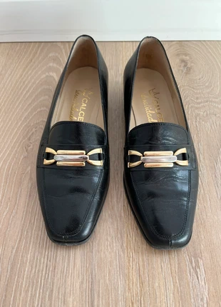 Sapatos pretos, marca: Leather Collection, estado: Muito bom, tamanho: 35, €6.00, €7.00 inclui Proteção do Comprador