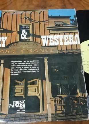 disco pat casey's last chance country & western italy lp folk country, condizioni: Ottime, €4.00, €4.90 include la Protezione acquisti