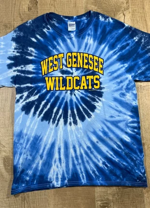 Teeshirt West Genesee / Gildan / L / 73x52,5 cm / Esprit campus tie & dye / 0151, brand: Gildan, condition: Good, size: L, €5.00, €5.95 includes Buyer Protection Pro