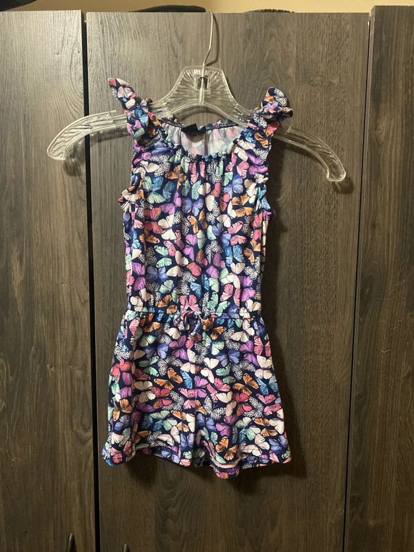 Girls Romper 1