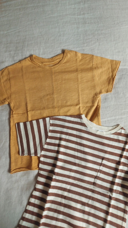 Lote dos camisetas zara y play up 1