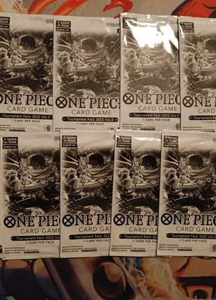 10x Tournament Pack 2025 vol.3, marque: OnePiece, état: Neuf avec étiquette, 12,00 €, 13,30 € Protection acheteurs incluse