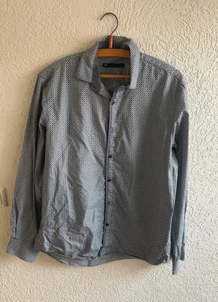 Blauw WE Overhemd | Tijdloos & Comfortabel | Goede Staat, marca: WE, estado: Muito bom, tamanho: L, €12.00, €13.30 inclui Proteção do Comprador