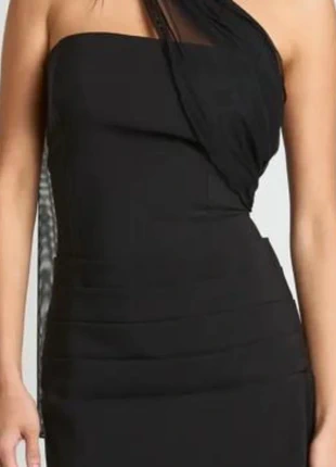 Zwart jurkje boohoo nieuw, merk: Boohoo, staat: Nieuw met prijskaartje, maat: L / 40 / 12, € 15,00, € 16,45 inclusief Kopersbescherming