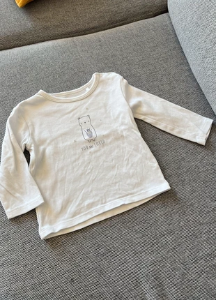 Tee shirt manches longues , brand: Staccato, condition: Very good, size: 3-6 months / 62 cm, €3.00, €3.85 includes Buyer Protection