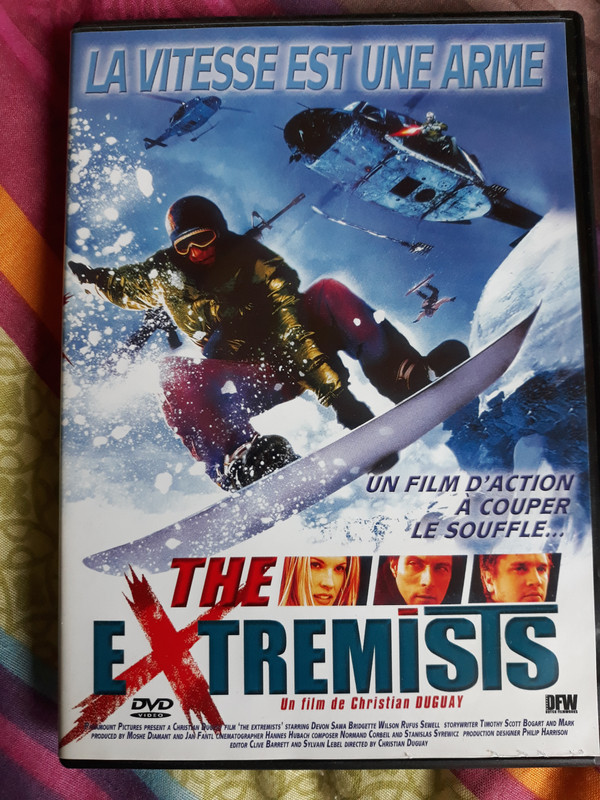 Dvd "the extremists"