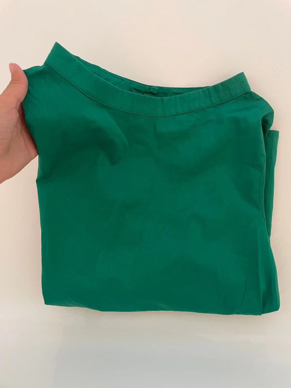 Blusa 2025 verde smeraldo