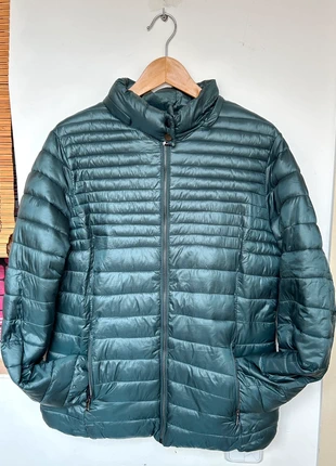 Chaqueta acolchada verde, marca: Local, estado: Muy bueno, tamaño: XL / 42 / 14, 6,00 €, 7,00 € Protección al comprador incluida