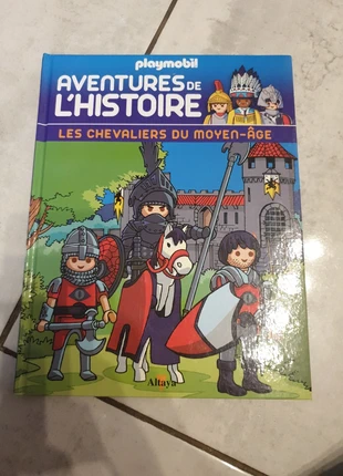 Livre playmobil aventures de l histoire 🌺, marke: Playmobil, zustand: Neu, größe: 6-9 Monate / 68, 1,50 €, 2,28 € inklusive Vinted-Käuferschutz