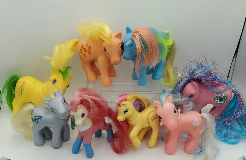 My little pony 2000 toys sales