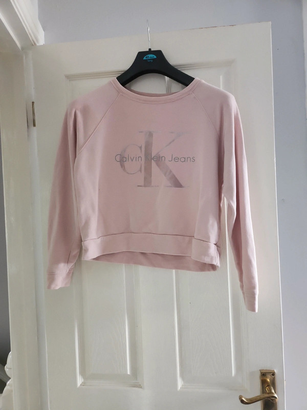 Calvin Klein Pink Jumper