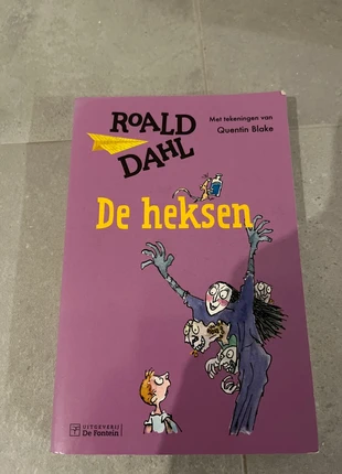 De heksen Roald Dahl, staat: Nieuw zonder prijskaartje, € 10,00, € 11,20 inclusief Kopersbescherming