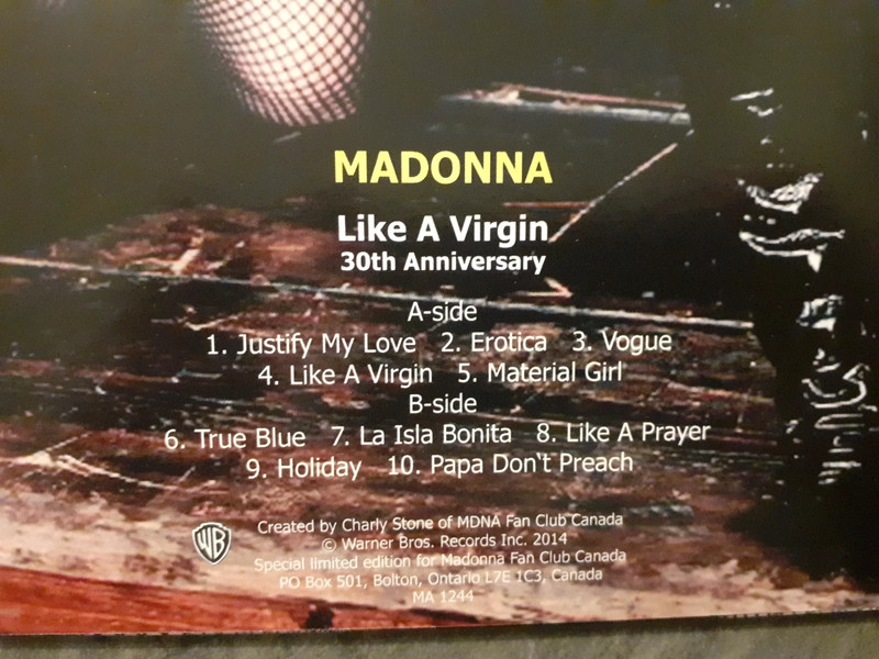 Madonna - Like a Virgin 30thanniversary [picture disc] - Vinted