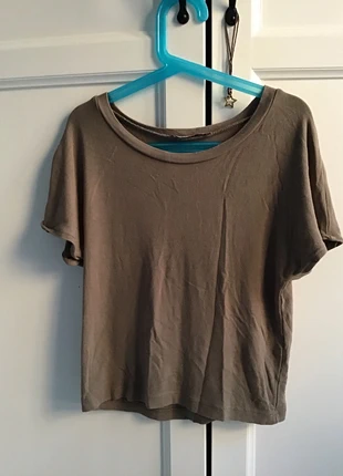 crop top verde militar zara, marca: Zara, estado: Muito bom, tamanho: S / 36 / 8, €2.00, €2.80 inclui Proteção do Comprador