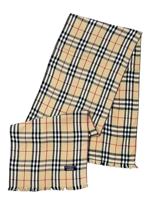 Écharpe Burberry beige à carreaux 541, marke: Burberry, zustand: Sehr gut, 35,00 €, 37,45 € inklusive Vinted-Käuferschutz